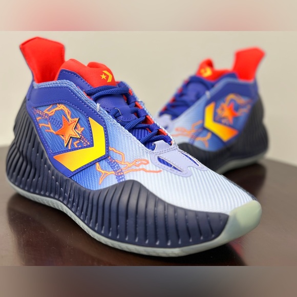 Converse All Star BB Prototype CX Mid Thunder and Lightning - Picture 4 of 9